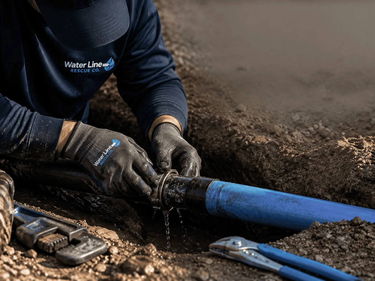 Why choose Water Line Repair in Paradis, LA